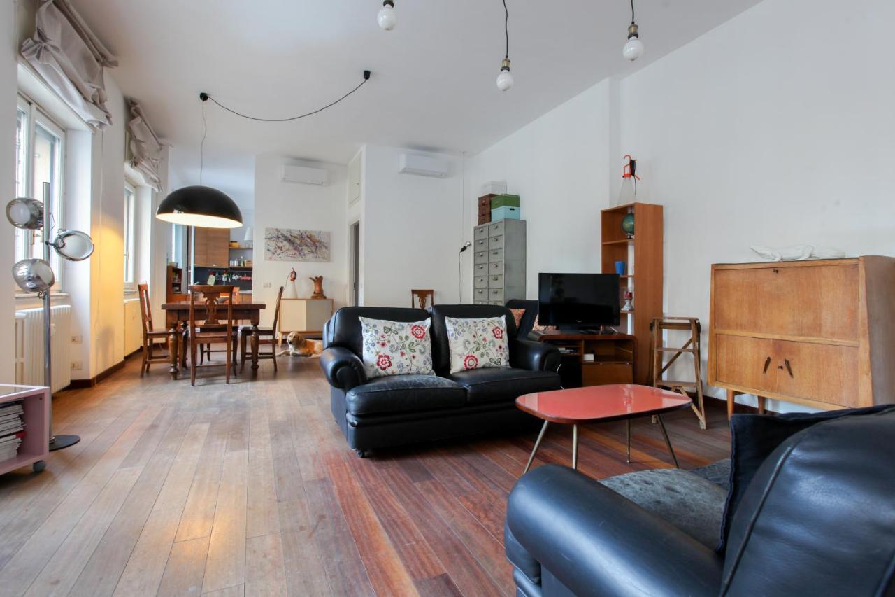Lovely Milano - Beautiful Loft With Terrace In Porta Romana Milão Exterior foto