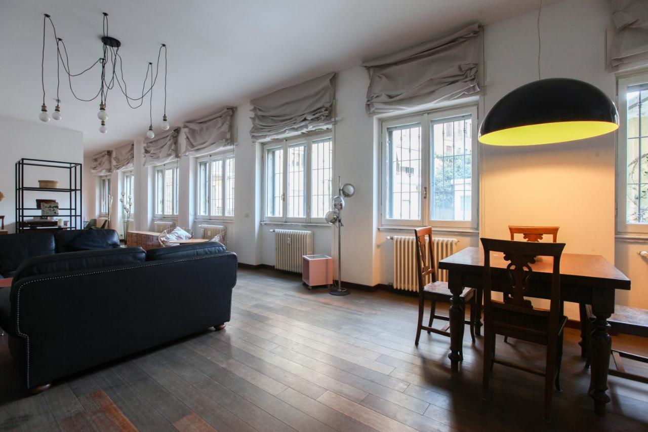 Lovely Milano - Beautiful Loft With Terrace In Porta Romana Milão Exterior foto