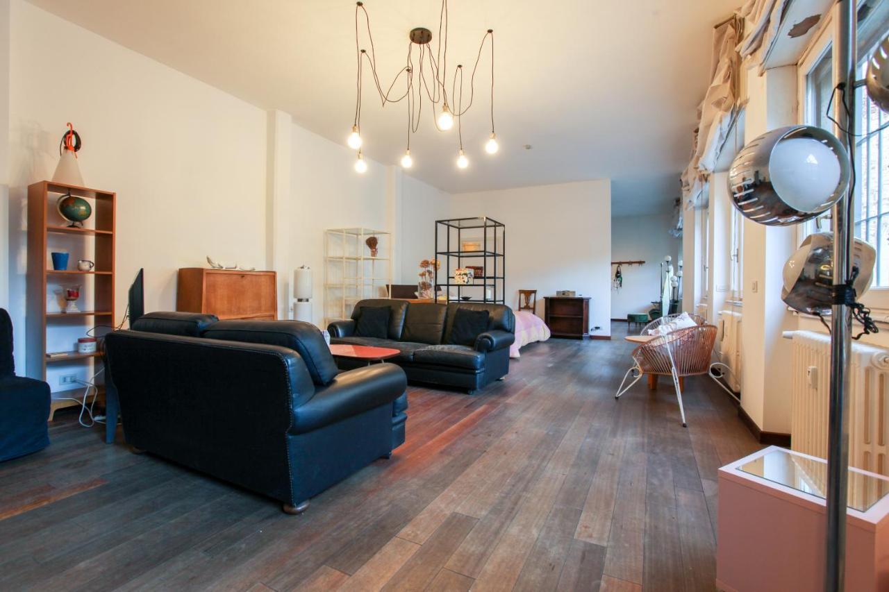 Lovely Milano - Beautiful Loft With Terrace In Porta Romana Milão Exterior foto
