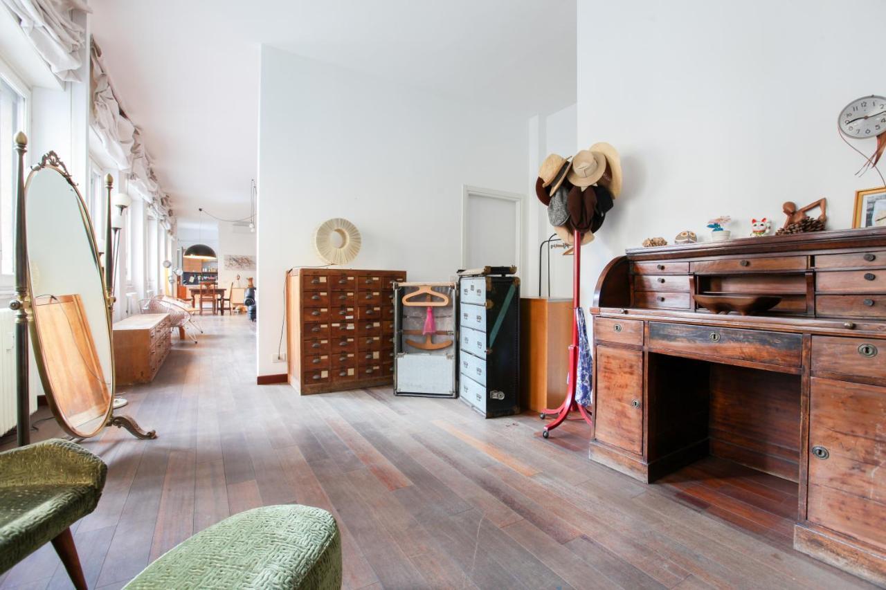 Lovely Milano - Beautiful Loft With Terrace In Porta Romana Milão Exterior foto