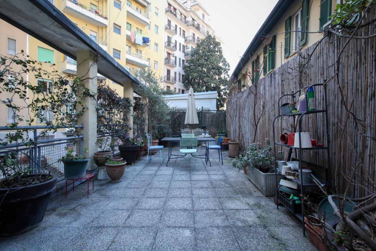 Lovely Milano - Beautiful Loft With Terrace In Porta Romana Milão Exterior foto
