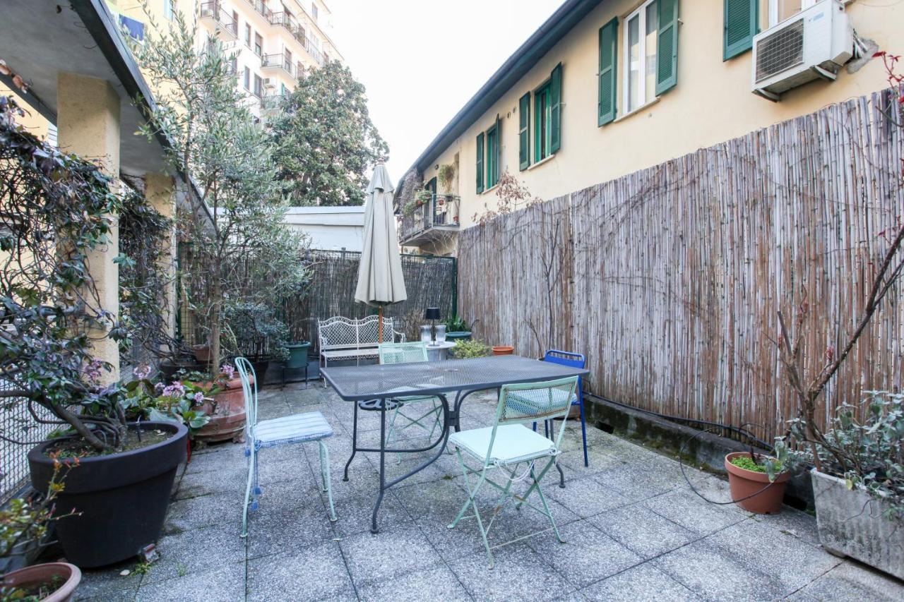Lovely Milano - Beautiful Loft With Terrace In Porta Romana Milão Exterior foto
