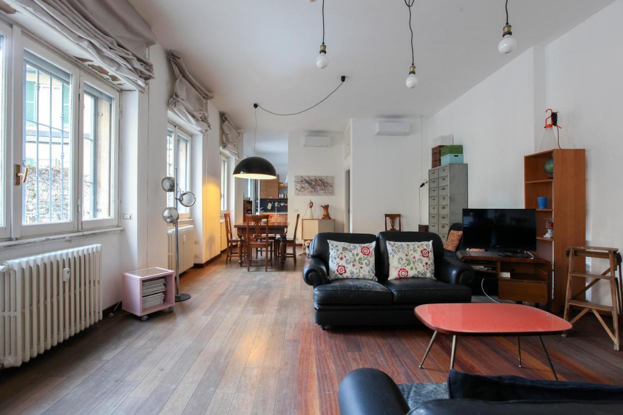 Lovely Milano - Beautiful Loft With Terrace In Porta Romana Milão Exterior foto